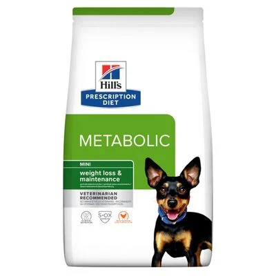 Hill's Prescription Diet Metabolic Weight Management Mini 3 kg