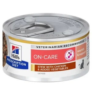 Hill's Prescription Diet On-Care con pollo 24 x 82 g