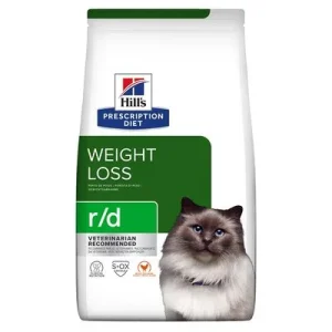 Hill's Prescription Diet r/d Weight Reduction pienso para gatos 1,5 kg