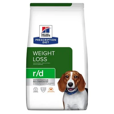 Hill's Prescription Diet r/d Weight Reduction pienso para perros 10 kg