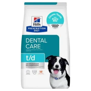 Hill´s Prescription Diet t/d Dental Care con pollo 10 kg