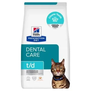 Hill's Prescription Diet t/d Dental Care con pollo 1,5 kg