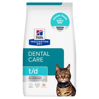 Hill's Prescription Diet t/d Dental Care con pollo 1,5 kg