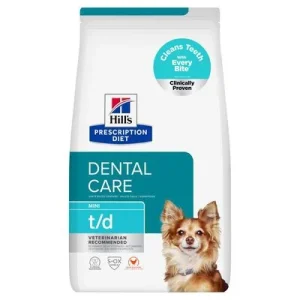 Hill's Prescription Diet t/d Dental Care Mini con pollo 3 kg