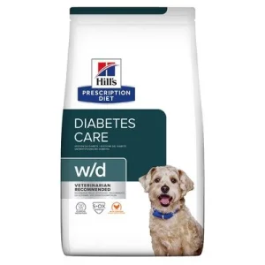 Hill's Prescription Diet w/d Diabetes Care pienso para perros 4 kg