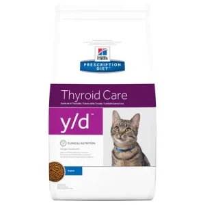 Hill's Prescription Diet y/d Thyroid Care pienso para gatos 1,5 kg