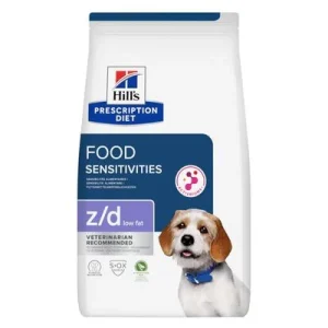 Hill's Prescription Diet z/d Food Sensitivities Soja hidrolizada 3 kg