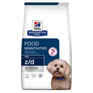 Hill's Prescription Diet z/d Mini Food Sensitivities pienso para perros 1 kg