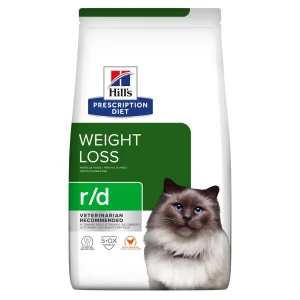 Hill's r/d Weight Reduction - Prescription Diet - Feline
