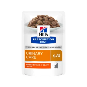 Hill's s/d Urinary Care - Prescription Diet - Gato - Comida húmeda