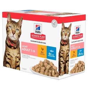 Hill's Science Plan - Feline Adult - Pollo Light - Bolsita de comida