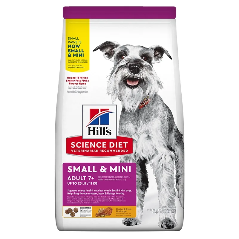 Hill’s Science Diet Adult 7+ Small & Mini 2 Kg