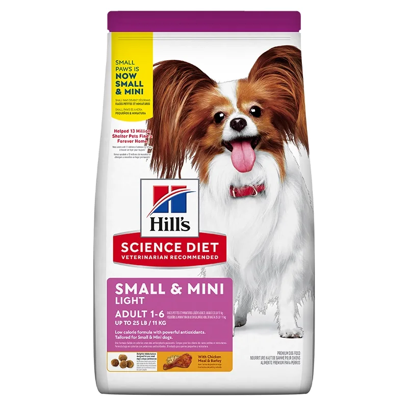 Hill’s Science Diet Adult Light Small & Mini 2 Kg