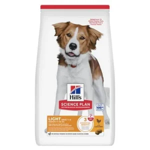 Hill's Science Plan Adult 1-6 Light Medium con pollo 14 kg
