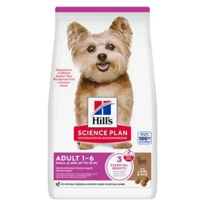 Hill's Science Plan Adult 1-6 Small & Mini cordero y arroz 6 kg