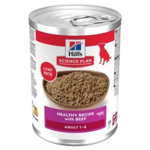 Hill's Science Plan Adult 1-6 Vacuno (6 x 370 g)