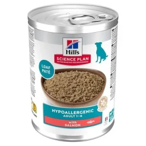 Hill's Science Plan Adult Hypoallergenic con salmón 12 x 363 g