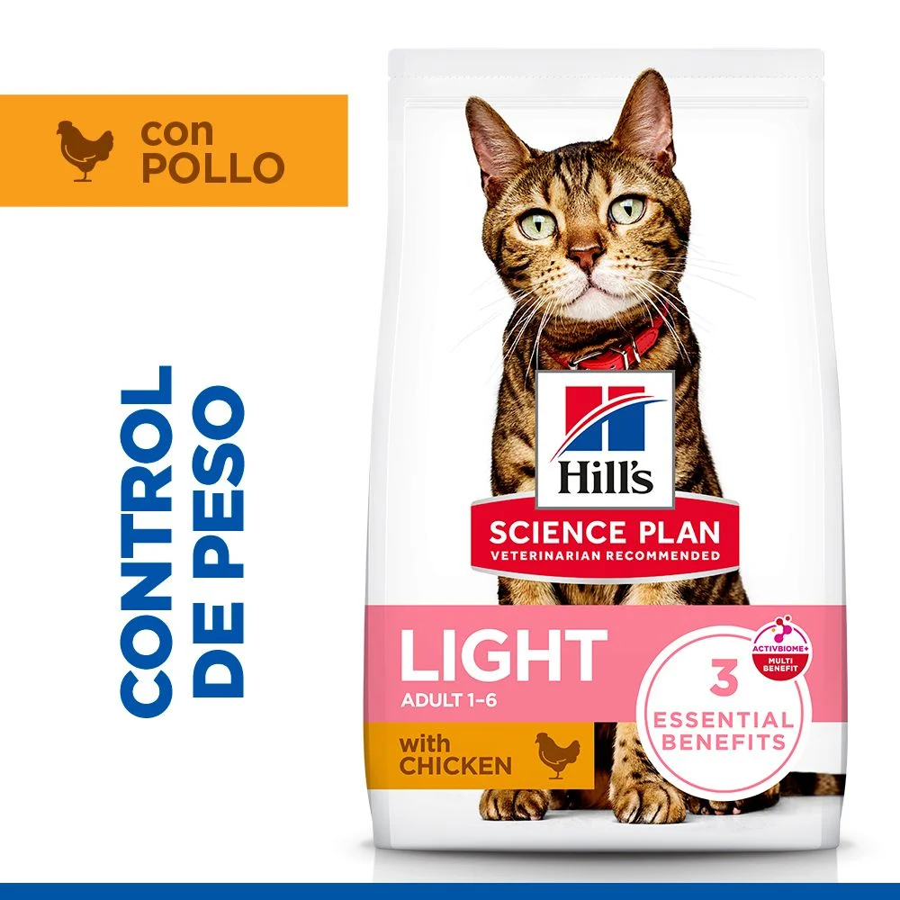 Hill's Science Plan Adult - Light - Pollo - Image 2