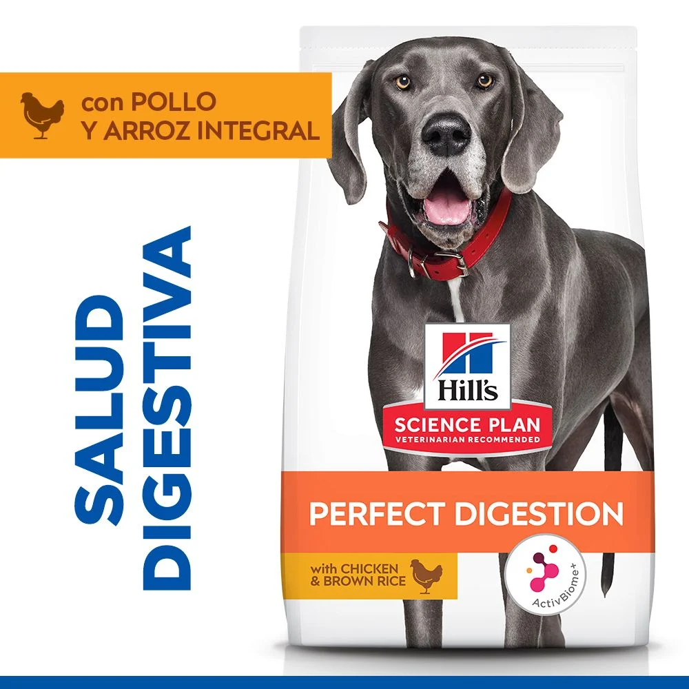 Hill's Science Plan Adult Perfect Digestion Pienso para Perros Grandes - Image 2