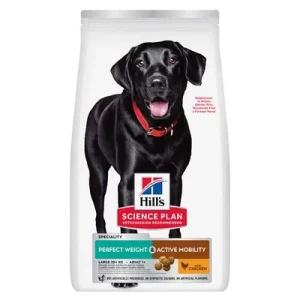 Hill's Science Plan Adult Perfect Weight & Active Mobility Large pollo 12 kg