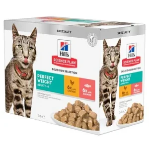 Hill's Science Plan Adult Perfect Weight para gatos