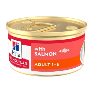 Hill's Science Plan Feline Adult Premium Mousse - Salmón