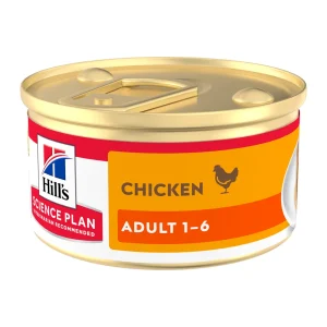 Hill's Science Plan Feline Adult Premium Mousse - Pollo