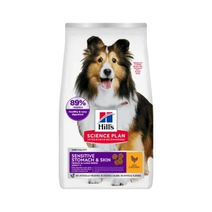 Hill's Science Plan - Canine Adult Sensitive Stomach & Skin