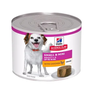 Hill’s Science Plan Adult Small & Mini Mousse