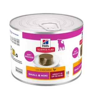 Hill's Science Plan Adult Small & Mini Mousse para perros Pollo (12 x 200 g)