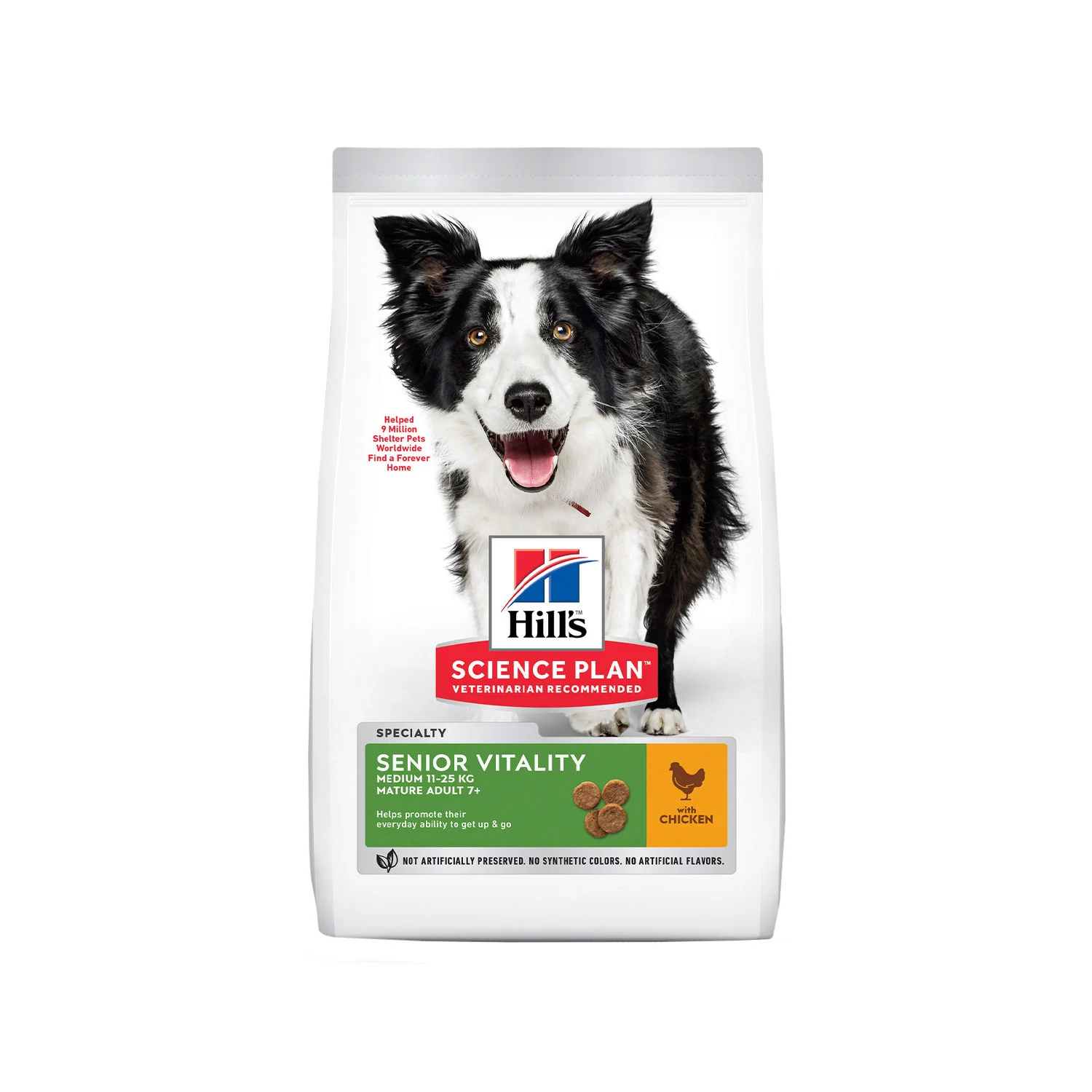 Hill's Science Plan - Canine Senior Vitality - Medium