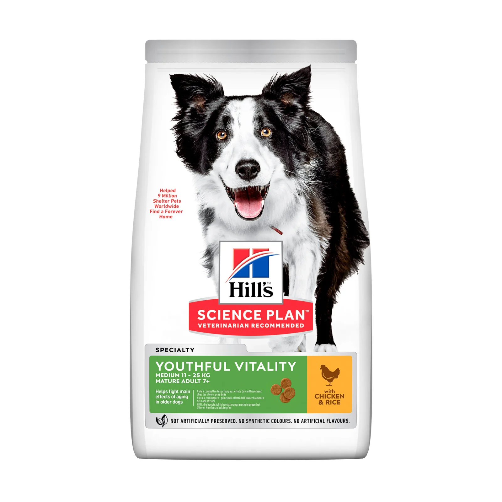 Hill's Science Plan - Canine Senior Vitality - Medium - Image 2