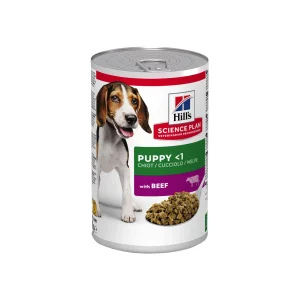 Hill's Science Plan Comida Húmeda para Cachorro - Ternera
