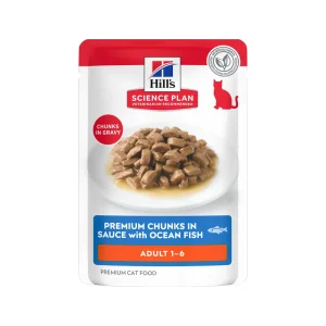 Hill's Science Plan - Feline Adult - Pescado marino - Bolsita