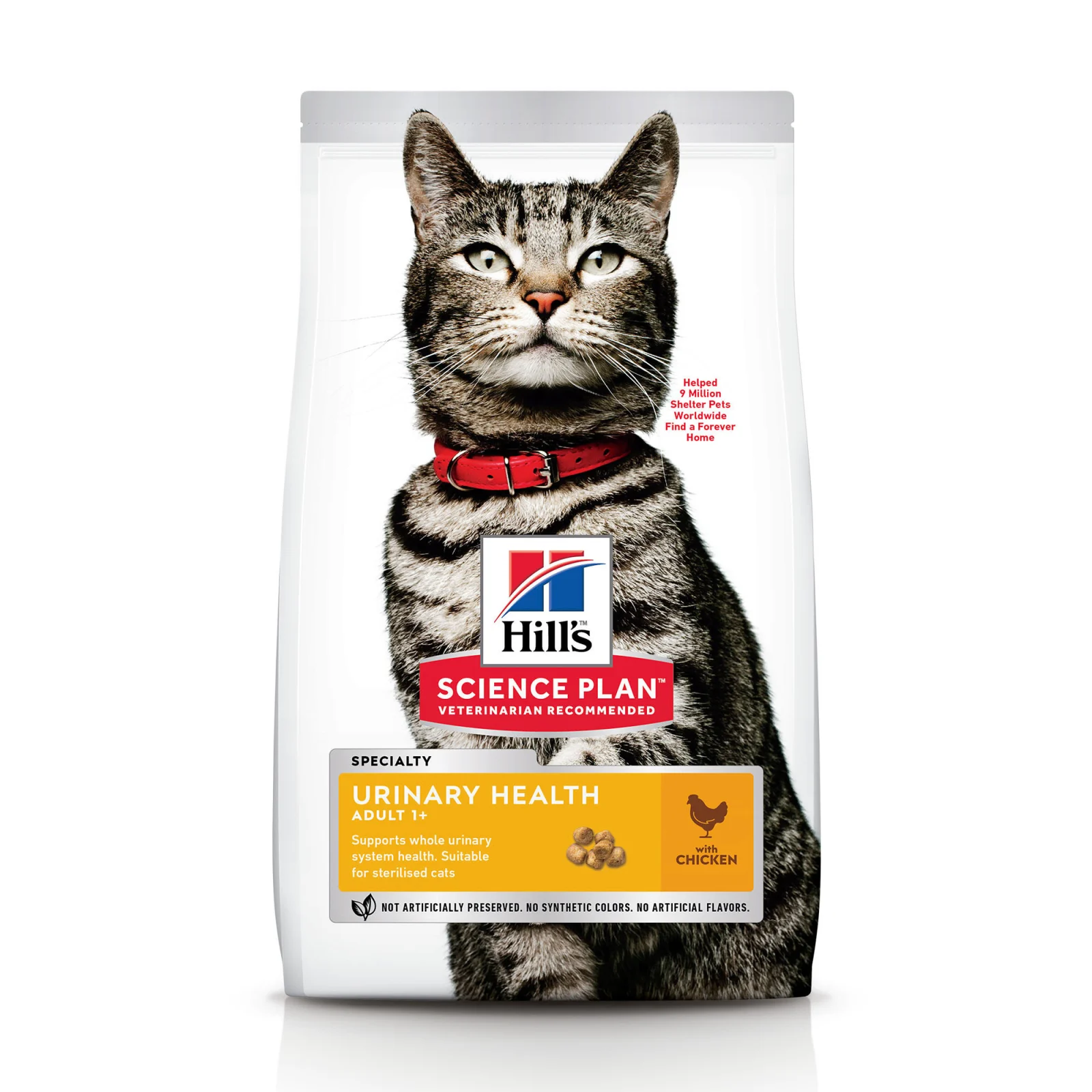 Hill's Science Plan - Feline Adult - Urinary Health Sterilised - Chicken - Image 2