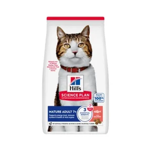 Hill's Science Plan - Feline Mature Adult - Salmon