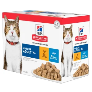Hill's Science Plan - Feline Mature Adult - Pollo - Bolsita de comida