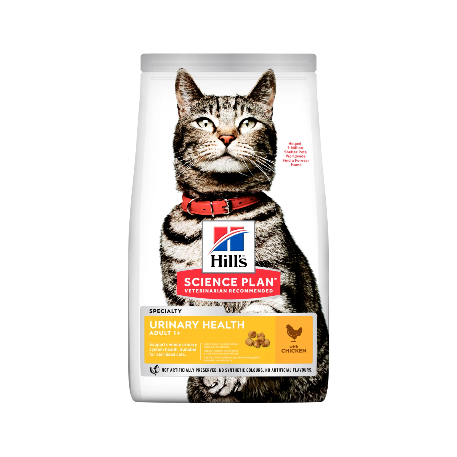 Hill's Science Plan - Feline Adult - Urinary Health Sterilised - Chicken