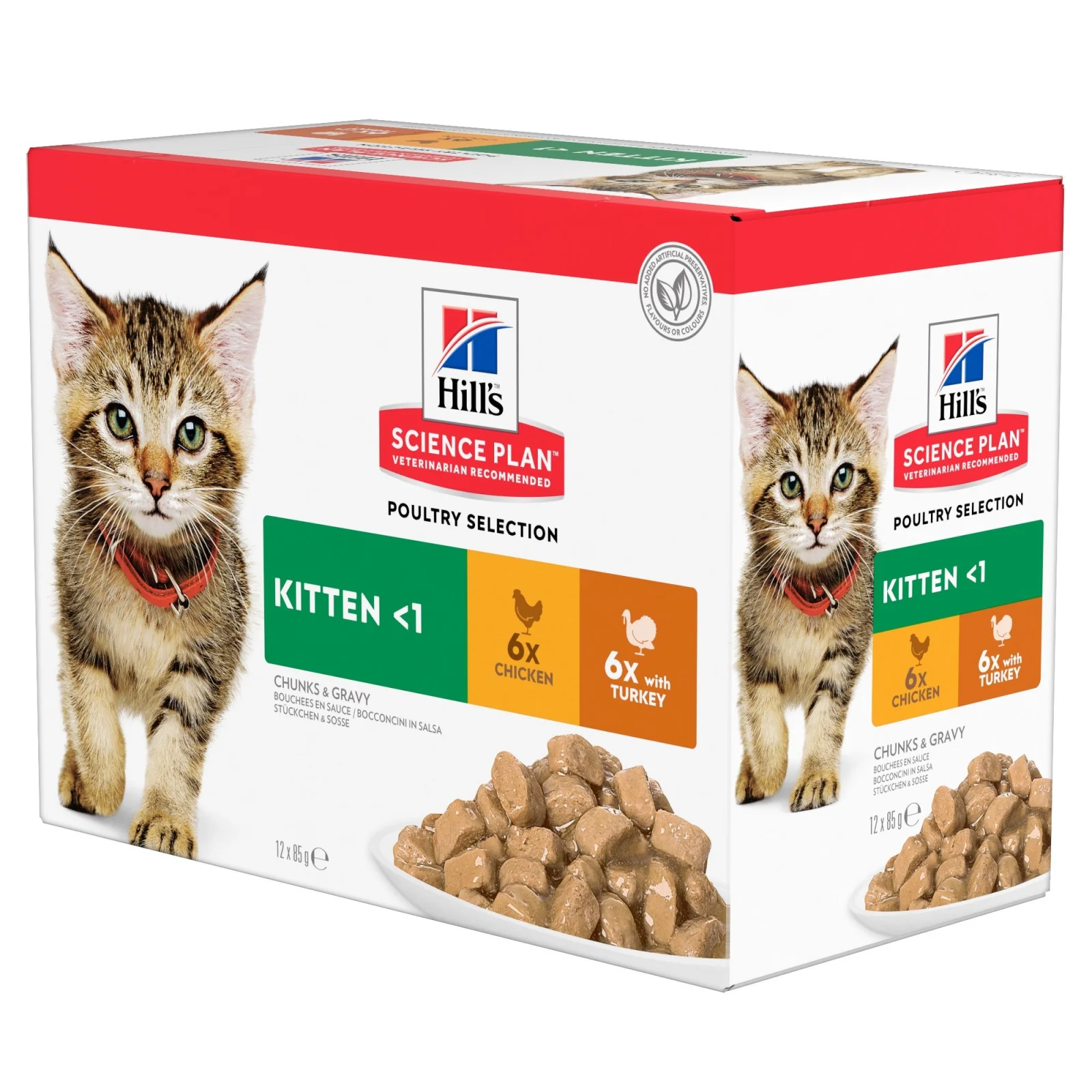 Hill's Science Plan - Gatito - Bolsita de comida - Selección de aves - Image 2