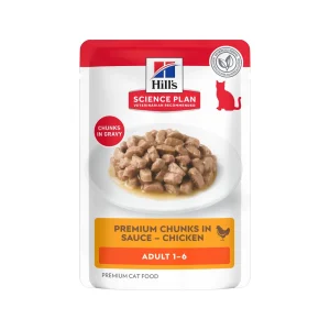 Hill's Science Plan - Gato adulto - Pollo/Aves - Bolsita de comida