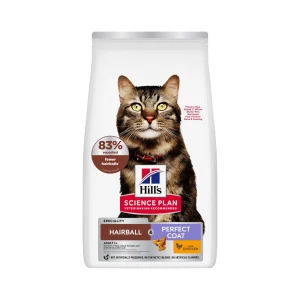 Hill's Science Plan Hairball & Perfect Coat Comida para Gatos