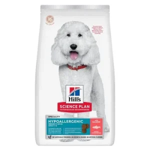 Hill's Science Plan Hypoallergenic Adult Medium con salmón 2,5 kg