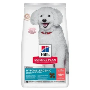 Hill's Science Plan Hypoallergenic Adult Small & Mini con salmón 1,5 kg