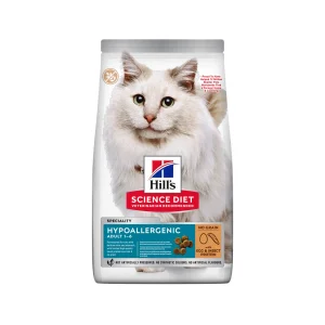 Hill's Science Plan Hypoallergenic Comida para gatos adultos - Huevo e insecto