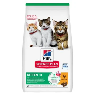 Hill's Science Plan Kitten <1 pollo 1,5 kg