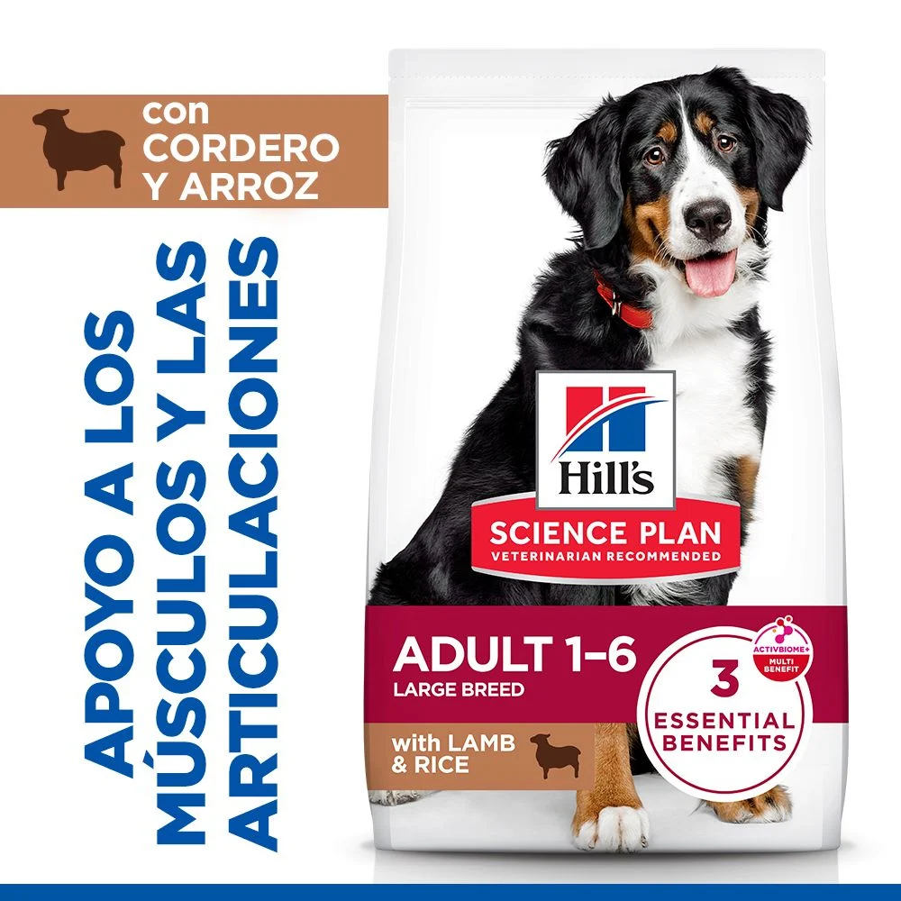 Hill's Science Plan Large Breed - Adult - Cordero y Arroz - Image 2