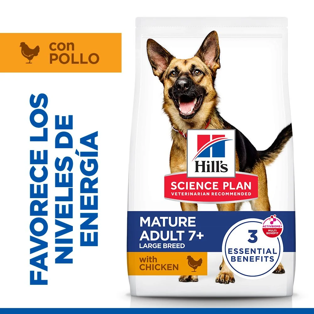 Hill's Science Plan - Large Breed - Mature Adult 6+ - Pollo - Image 2