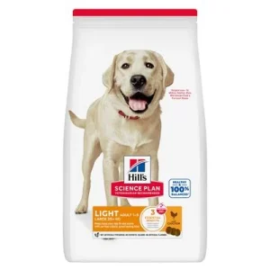 Hill's Science Plan Light Adult 1-5 Large con pollo 14 kg