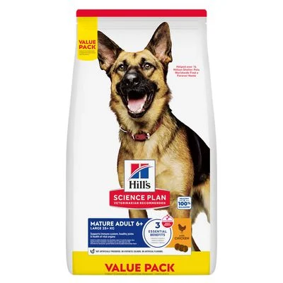Hill's Science Plan Mature Adult 6+ Large con pollo 14 kg