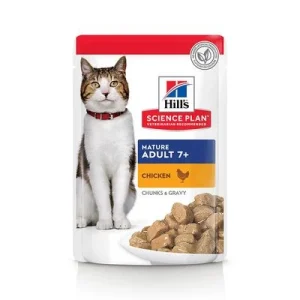 Hill's Science Plan Mature Adult 7+ 12 x 85 g Pollo